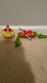 Disney Captain Hook Water Toys