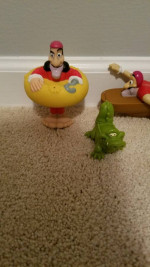 Disney Captain Hook Water Toys