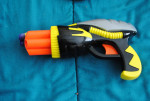 Lot Nerf Foam Dart Guns Glasses Maverick Firefly Nite Finder Buzz Bee
