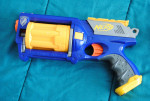 Lot Nerf Foam Dart Guns Glasses Maverick Firefly Nite Finder Buzz Bee