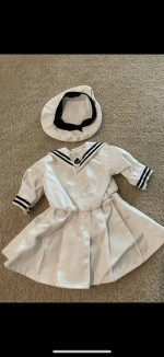 American Girl, Samantha, Middy dress