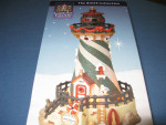 LIGHTHOUSE COLLECTIBLE, CAROLE TOWNE HARBOR LIGHTHOUSE NEW IN BOX 2005