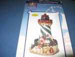 LIGHTHOUSE COLLECTIBLE, CAROLE TOWNE HARBOR LIGHTHOUSE NEW IN BOX 2005