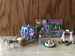 Lego Cinderella Dream Carriage set #41053