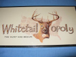 TEXAS? DEER. FACTORY SEALED BOARD GAME WHITETAIL OPOLY & WINE OPOLY