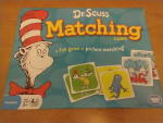 *NEW* 2012 Dr Seuss Memory Matching Game Cat In The Hat