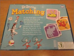 *NEW* 2012 Dr Seuss Memory Matching Game Cat In The Hat