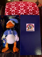 Disney Donald Duck 65 Feisty Years Collectible Plush Doll In Box