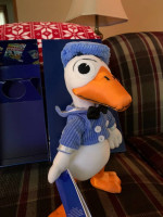 Disney Donald Duck 65 Feisty Years Collectible Plush Doll In Box