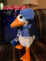 Disney Donald Duck 65 Feisty Years Collectible Plush Doll In Box