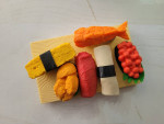 Sushi Play Food Set Plastic Toy