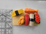 Sushi Play Food Set Plastic Toy