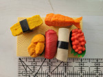 Sushi Play Food Set Plastic Toy