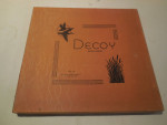 VINTAGE BOARD GAME ~ DECOY, POPULAR EDITION, No 44