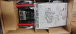 NIB REDCAT BLACKOUT SC PRO 1/10 BRUSHLESS RTR 4X4 TRUCK (RED) & EXTRAS