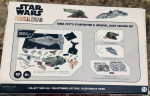 Star Wars Paper Model Kit Boba Fett's Starfighter & Imperial Light Cruiser Set