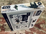 Star Wars Paper Model Kit Boba Fett's Starfighter & Imperial Light Cruiser Set