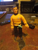 Original captain  kirk doll