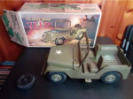 Marx M38A1 Stony Smith Jeep No. 4540 Vintage Toy 1968