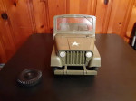 Marx M38A1 Stony Smith Jeep No. 4540 Vintage Toy 1968