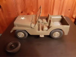 Marx M38A1 Stony Smith Jeep No. 4540 Vintage Toy 1968