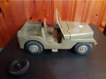 Marx M38A1 Stony Smith Jeep No. 4540 Vintage Toy 1968