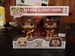 Funko Pop Hulk Hogan & Ultimate Warrior Vinyl Figure 2 Pack WWE 2024