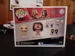 Funko Pop Hulk Hogan & Ultimate Warrior Vinyl Figure 2 Pack WWE 2024