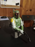 Star Wars Boba Fett Interactive Room Guard Toy Spin Master 2015