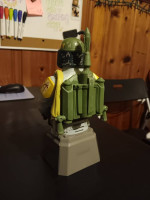 Star Wars Boba Fett Interactive Room Guard Toy Spin Master 2015