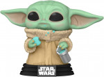 Funko Pop! Star Wars: The Mandalorian - Grogu wih Cookies
