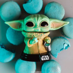 Funko Pop! Star Wars: The Mandalorian - Grogu wih Cookies