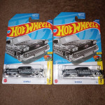 HOT WHEELS TREASURE HUNTS-'58 IMPALA AND DONUT DRIFTER