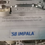 HOT WHEELS TREASURE HUNTS-'58 IMPALA AND DONUT DRIFTER