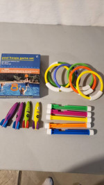 Kids pool toys, diving pool toys