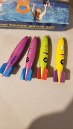 Kids pool toys, diving pool toys
