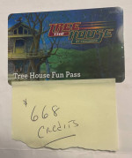 Foxwoods Game Room Card - BUY for BREAK $ 668 on card - Trades OK