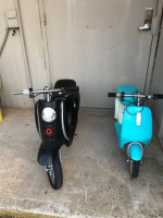 2 scooters - razor pocket mod and razor pm petite