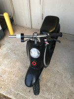 2 scooters - razor pocket mod and razor pm petite