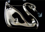 Swarovski Swan Pin/Brooch