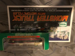 Hess monster truck and Hess barge for sale