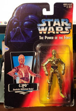 Star Wars C-3PO 4" Action Figure by Kenner - NEW IN SEALED BOX