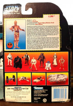 Star Wars C-3PO 4" Action Figure by Kenner - NEW IN SEALED BOX