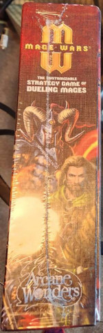 Arcane Wonders Mage Wars Game