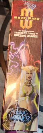 Arcane Wonders Mage Wars Game