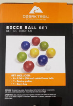Lawn Toss and Bocce