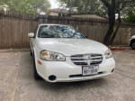 2001 Nissan Maxima 50,000 mi