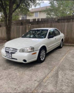 2001 Nissan Maxima 50,000 mi