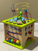 Hape Wooden Activity Play Cube