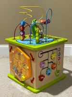 Hape Wooden Activity Play Cube